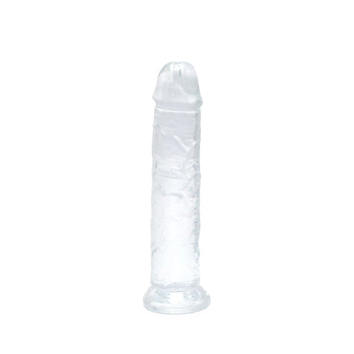 Kiotos Cox Clear - Dildo 03 - Transparante Dildo - Lengte 190 mm - Diameter 40 mm - TPE-Laced-up.nl