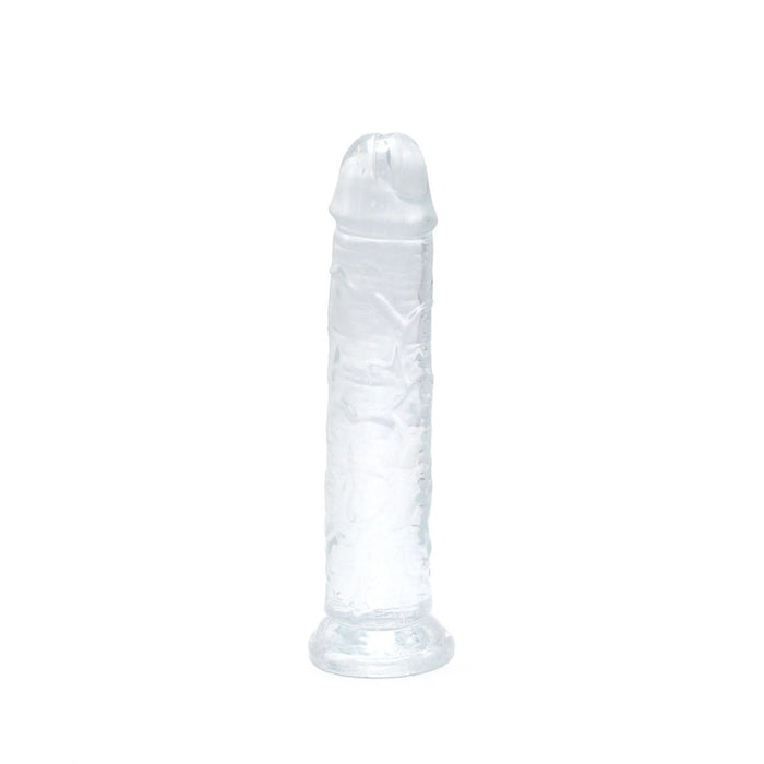Kiotos Cox Clear - Dildo 03 - Transparante Dildo - Lengte 190 mm - Diameter 40 mm - TPE-Laced-up.nl