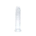 Kiotos Cox Clear - Dildo 03 - Transparante Dildo - Lengte 190 mm - Diameter 40 mm - TPE-Laced-up.nl