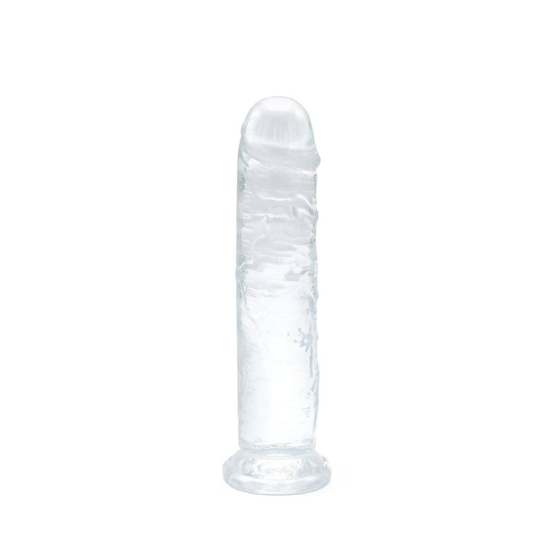 Kiotos Cox Clear - Dildo 03 - Transparante Dildo - Lengte 190 mm - Diameter 40 mm - TPE-Laced-up.nl