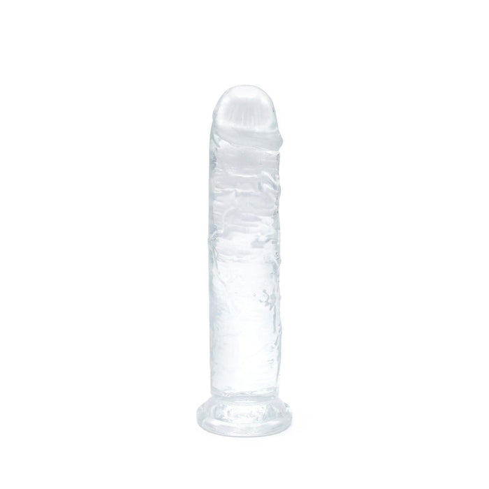 Kiotos Cox Clear - Dildo 03 - Transparante Dildo - Lengte 190 mm - Diameter 40 mm - TPE-Laced-up.nl