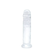 Kiotos Cox Clear - Dildo 03 - Transparante Dildo - Lengte 190 mm - Diameter 40 mm - TPE-Laced-up.nl
