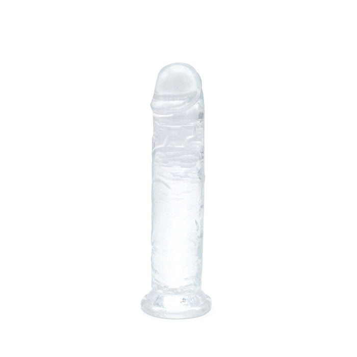 Kiotos Cox Clear - Dildo 03 - Transparante Dildo - Lengte 190 mm - Diameter 40 mm - TPE-Laced-up.nl