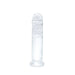 Kiotos Cox Clear - Dildo 03 - Transparante Dildo - Lengte 190 mm - Diameter 40 mm - TPE-Laced-up.nl