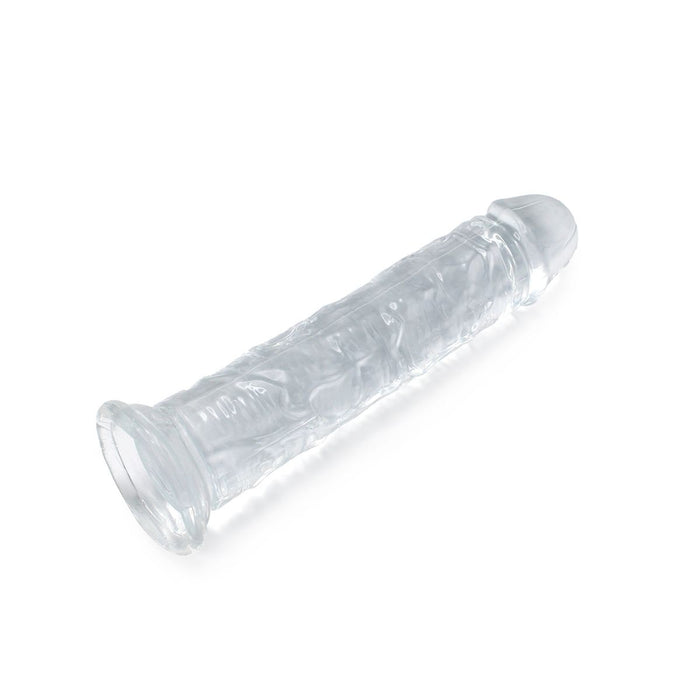 Kiotos Cox Clear - Dildo 03 - Transparante Dildo - Lengte 190 mm - Diameter 40 mm - TPE-Laced-up.nl