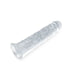 Kiotos Cox Clear - Dildo 03 - Transparante Dildo - Lengte 190 mm - Diameter 40 mm - TPE-Laced-up.nl