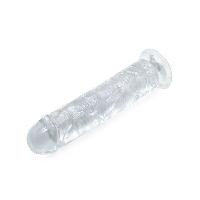 Kiotos Cox Clear - Dildo 03 - Transparante Dildo - Lengte 190 mm - Diameter 40 mm - TPE-Laced-up.nl