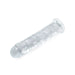 Kiotos Cox Clear - Dildo 03 - Transparante Dildo - Lengte 190 mm - Diameter 40 mm - TPE-Laced-up.nl