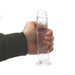 Kiotos Cox Clear - Dildo 03 - Transparante Dildo - Lengte 190 mm - Diameter 40 mm - TPE-Laced-up.nl