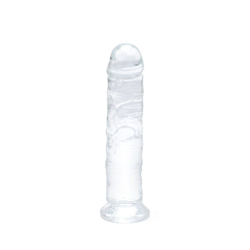 Kiotos Cox Clear - Dildo 03 - Transparante Dildo - Lengte 190 mm - Diameter 40 mm - TPE-Laced-up.nl