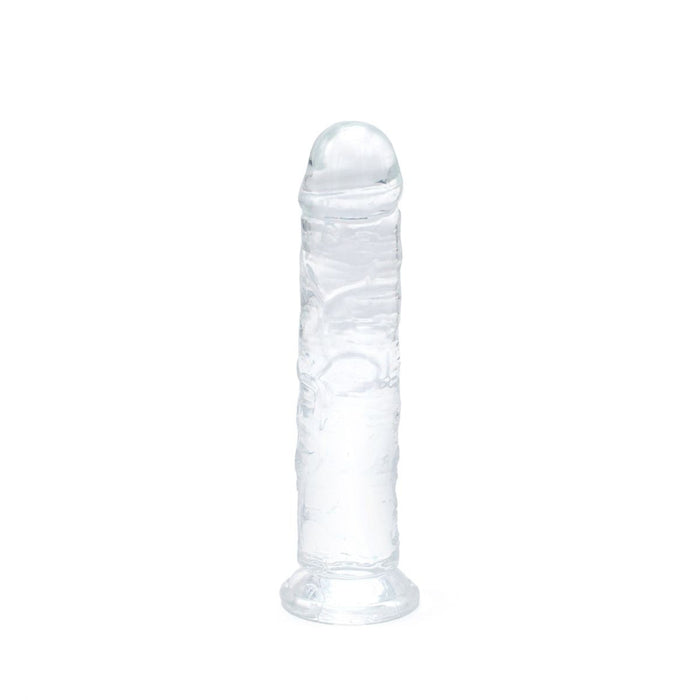 Kiotos Cox Clear - Dildo 03 - Transparante Dildo - Lengte 190 mm - Diameter 40 mm - TPE-Laced-up.nl