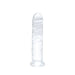 Kiotos Cox Clear - Dildo 03 - Transparante Dildo - Lengte 190 mm - Diameter 40 mm - TPE-Laced-up.nl