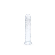 Kiotos Cox Clear - Dildo 06 - Transparante Dildo Met Zuignap - Lengte 160 mm - Diameter 30 mm-Laced-up.nl