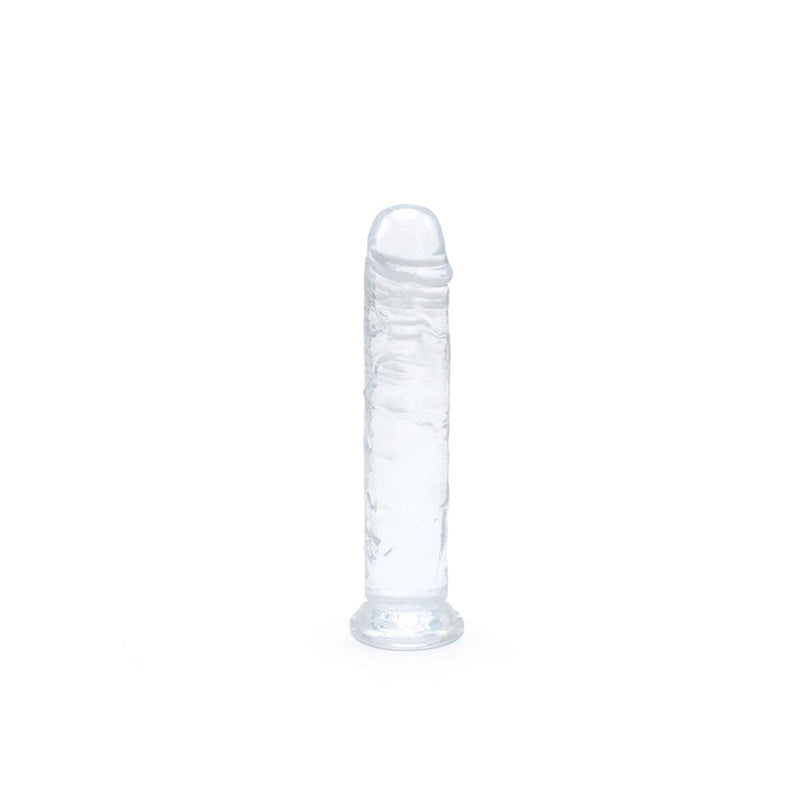 Kiotos Cox Clear - Dildo 06 - Transparante Dildo Met Zuignap - Lengte 160 mm - Diameter 30 mm-Laced-up.nl