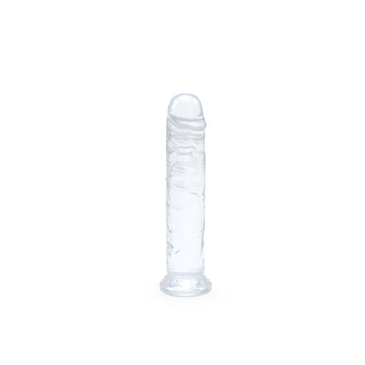 Kiotos Cox Clear - Dildo 06 - Transparante Dildo Met Zuignap - Lengte 160 mm - Diameter 30 mm-Laced-up.nl