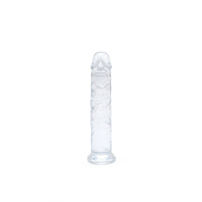 Kiotos Cox Clear - Dildo 06 - Transparante Dildo Met Zuignap - Lengte 160 mm - Diameter 30 mm-Laced-up.nl