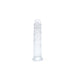 Kiotos Cox Clear - Dildo 06 - Transparante Dildo Met Zuignap - Lengte 160 mm - Diameter 30 mm-Laced-up.nl