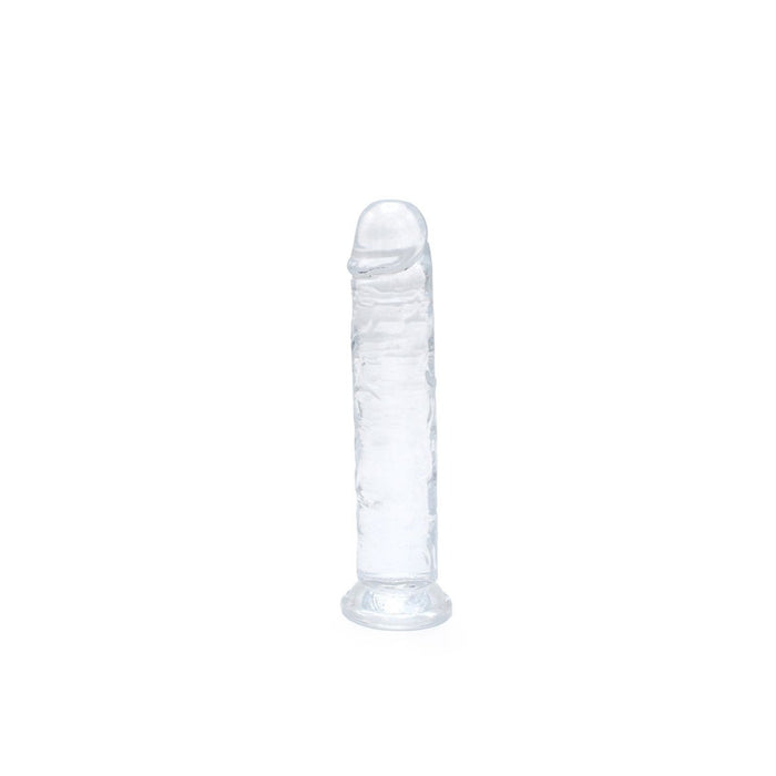 Kiotos Cox Clear - Dildo 06 - Transparante Dildo Met Zuignap - Lengte 160 mm - Diameter 30 mm-Laced-up.nl