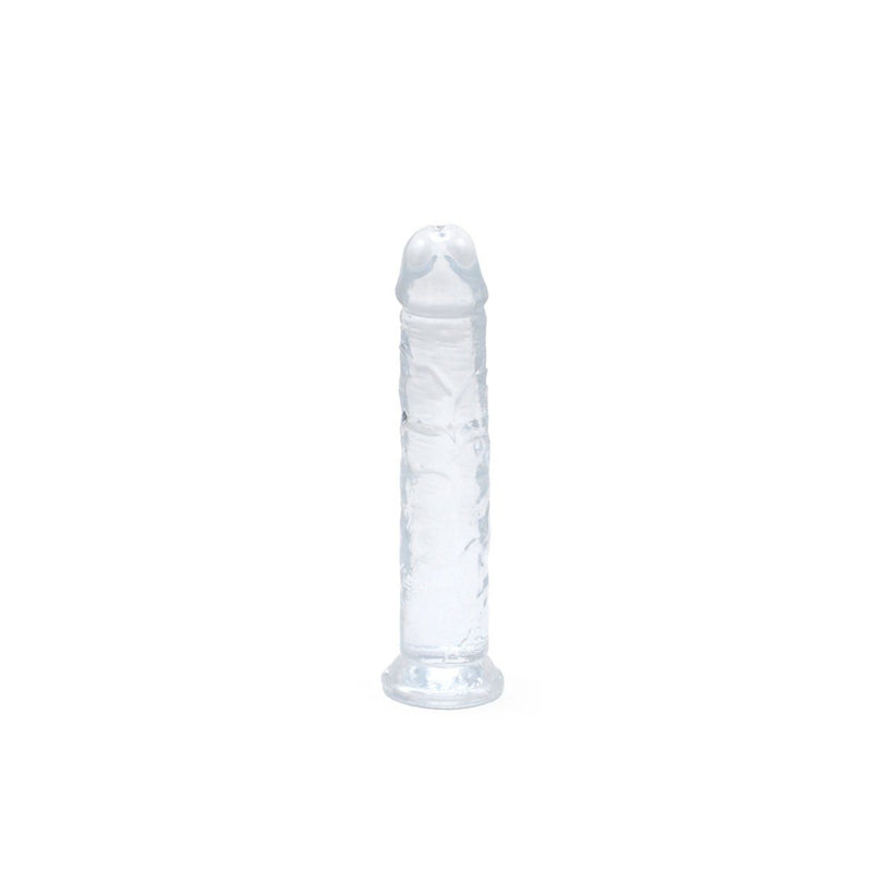 Kiotos Cox Clear - Dildo 06 - Transparante Dildo Met Zuignap - Lengte 160 mm - Diameter 30 mm-Laced-up.nl