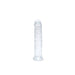 Kiotos Cox Clear - Dildo 06 - Transparante Dildo Met Zuignap - Lengte 160 mm - Diameter 30 mm-Laced-up.nl