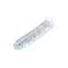 Kiotos Cox Clear - Dildo 06 - Transparante Dildo Met Zuignap - Lengte 160 mm - Diameter 30 mm-Laced-up.nl