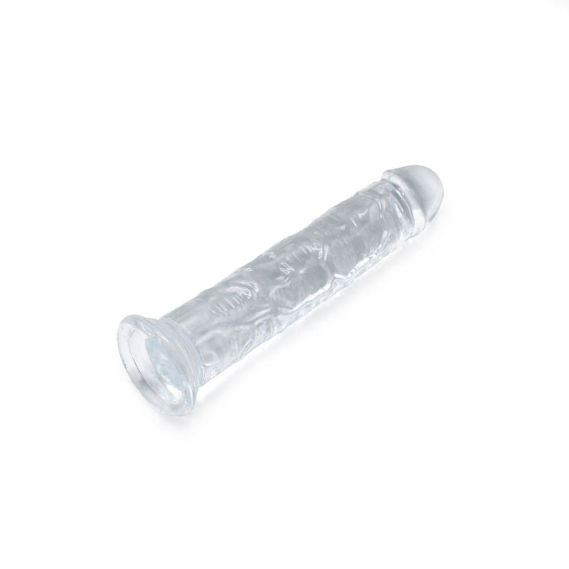 Kiotos Cox Clear - Dildo 06 - Transparante Dildo Met Zuignap - Lengte 160 mm - Diameter 30 mm-Laced-up.nl