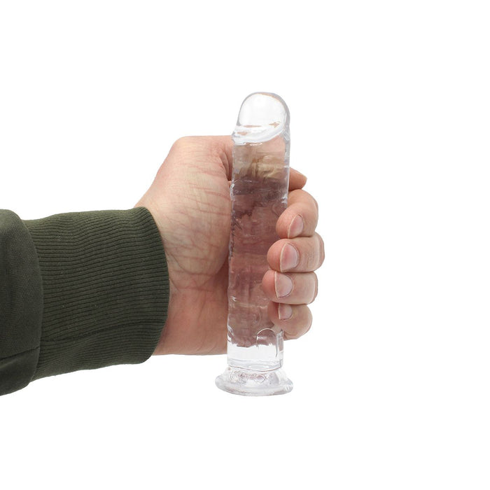 Kiotos Cox Clear - Dildo 06 - Transparante Dildo Met Zuignap - Lengte 160 mm - Diameter 30 mm-Laced-up.nl