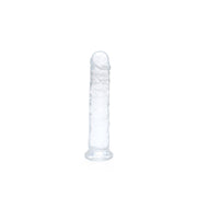 Kiotos Cox Clear - Dildo 06 - Transparante Dildo Met Zuignap - Lengte 160 mm - Diameter 30 mm-Laced-up.nl