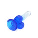 Kiotos Cox Color - Gekleurde Dildo 02 - 18,5 x 4 cm - Transparant/Blauw-Laced-up.nl