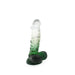 Kiotos Cox Color - Gekleurde Dildo 02 - 18,5 x 4 cm - Transparant/Groen-Laced-up.nl