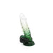 Kiotos Cox Color - Gekleurde Dildo 02 - 18,5 x 4 cm - Transparant/Groen-Laced-up.nl