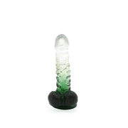 Kiotos Cox Color - Gekleurde Dildo 02 - 18,5 x 4 cm - Transparant/Groen-Laced-up.nl