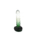 Kiotos Cox Color - Gekleurde Dildo 02 - 18,5 x 4 cm - Transparant/Groen-Laced-up.nl