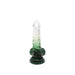 Kiotos Cox Color - Gekleurde Dildo 02 - 18,5 x 4 cm - Transparant/Groen-Laced-up.nl