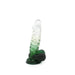 Kiotos Cox Color - Gekleurde Dildo 02 - 18,5 x 4 cm - Transparant/Groen-Laced-up.nl