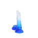 Kiotos Cox Color - Gekleurde Dildo 03 - 17,5 x 3,2 cm - Transparant/Blauw-Laced-up.nl
