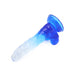 Kiotos Cox Color - Gekleurde Dildo 03 - 17,5 x 3,2 cm - Transparant/Blauw-Laced-up.nl