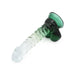 Kiotos Cox Color - Gekleurde Dildo 04 - 22,5 x 4 cm - Transparant/Groen-Laced-up.nl
