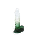 Kiotos Cox Color - Gekleurde Dildo 04 - 22,5 x 4 cm - Transparant/Groen-Laced-up.nl