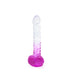 Kiotos Cox Color - Gekleurde Dildo 04 - 22,5 x 4 cm - Transparant/Paars-Laced-up.nl