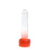 Kiotos Cox Color - Gekleurde Dildo 06 - 22,5 x 4,2 cm - Transparant/Rood-Laced-up.nl