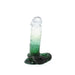 Kiotos Cox Color - Gekleurde Dildo 07 - 18 x 4 cm - Transparant/Groen-Laced-up.nl