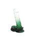 Kiotos Cox Color - Gekleurde Dildo 07 - 18 x 4 cm - Transparant/Groen-Laced-up.nl
