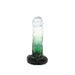 Kiotos Cox Color - Gekleurde Dildo 07 - 18 x 4 cm - Transparant/Groen-Laced-up.nl