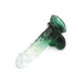 Kiotos Cox Color - Gekleurde Dildo 07 - 18 x 4 cm - Transparant/Groen-Laced-up.nl