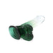 Kiotos Cox Color - Gekleurde Dildo 07 - 18 x 4 cm - Transparant/Groen-Laced-up.nl