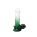 Kiotos Cox Color - Gekleurde Dildo 07 - 18 x 4 cm - Transparant/Groen-Laced-up.nl
