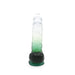 Kiotos Cox Color - Gekleurde Dildo 08 - 18,5 x 4 cm - Transparant/Groen-Laced-up.nl