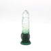 Kiotos Cox Color - Gekleurde Dildo 08 - 18,5 x 4 cm - Transparant/Groen-Laced-up.nl