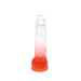 Kiotos Cox Color - Gekleurde Dildo 08 - 18,5 x 4 cm - Transparant/Rood-Laced-up.nl